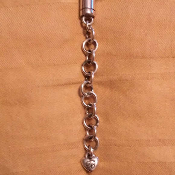 BRIGHTON PUFFED HEART NECKLACE - Picture 4 of 6